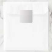 Grijsverloop Lege Sjabloon, DIY Tekst & Kunst Vierkante Sticker (Tas)