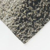 Grijzand Fleece Deken (Hoek)