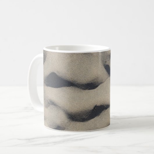 Grijzand Koffiemok (Voorkant links)