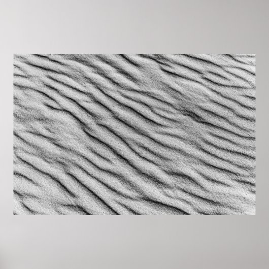 Grijzand Poster (Voorkant)