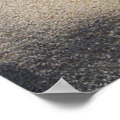 Grijzand Poster (Hoek)