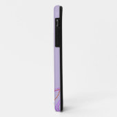 grijze 8297 abstracte kunst Case-Mate iPhone case (Achterkant/links)