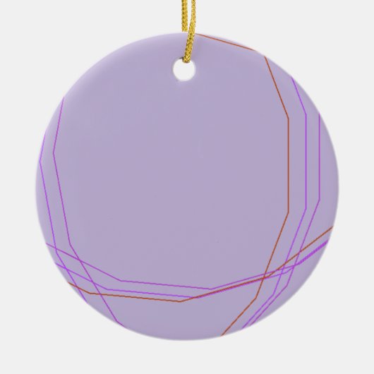 grijze 8297 abstracte kunst keramisch ornament (Voorkant)
