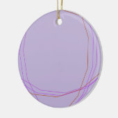 grijze 8297 abstracte kunst keramisch ornament (Links)