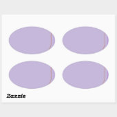 grijze 8297 abstracte kunst ovale sticker (Vel)