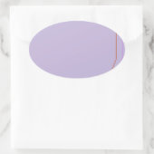 grijze 8297 abstracte kunst ovale sticker (Tas)
