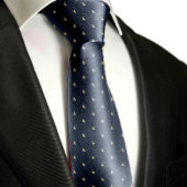 Grijze Aangepaste Naam Monogram Quote Stropdas