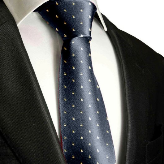 Grijze Aangepaste Naam Monogram Quote Stropdas