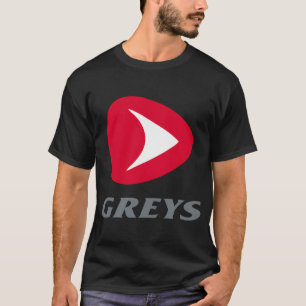 grijze aansluitingsuitrusting voor grote vissen t-shirt