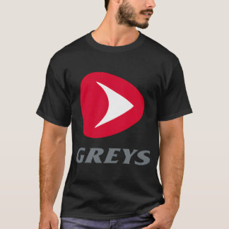 grijze aansluitingsuitrusting voor grote vissen t-shirt