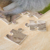 Grijze aap, Ape Macaque, Natuur, dierlijk wild Legpuzzel (Zijkant)
