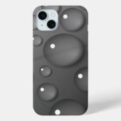 Grijze achtergrond Case-Mate iPhone case (Achterkant)