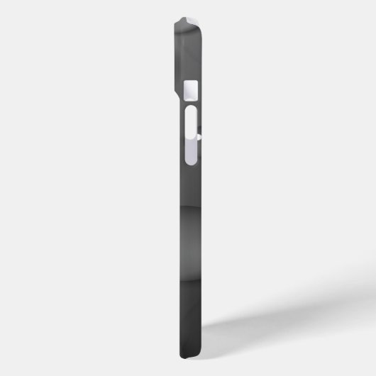 Grijze achtergrond Case-Mate iPhone case (Achterkant / Links)