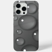 Grijze achtergrond Case-Mate iPhone case (Achterkant)