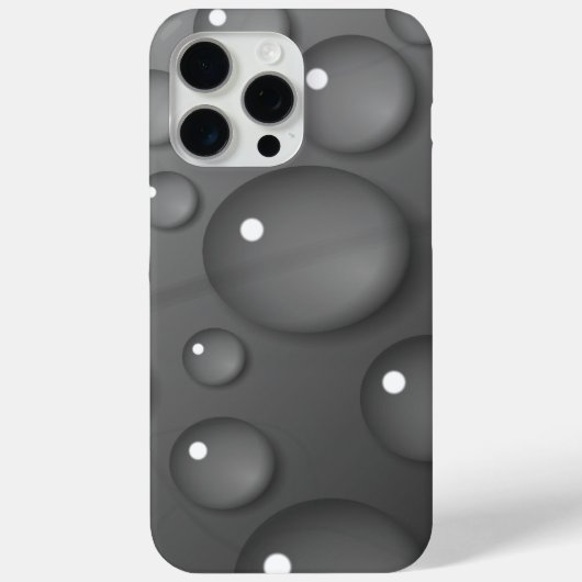 Grijze achtergrond Case-Mate iPhone case (Achterkant)