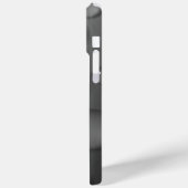 Grijze achtergrond Case-Mate iPhone case (Achterkant / Links)