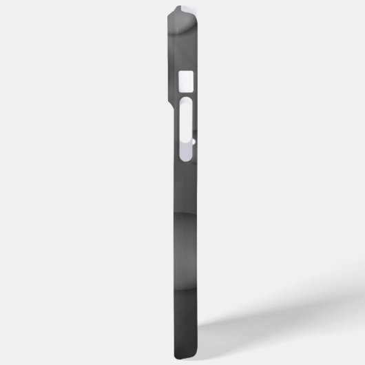 Grijze achtergrond Case-Mate iPhone case (Achterkant / Links)