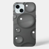 Grijze achtergrond Case-Mate iPhone case (Achterkant)
