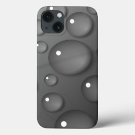 Grijze achtergrond Case-Mate iPhone case