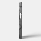 Grijze achtergrond Case-Mate iPhone case (Achterkant / Rechts)