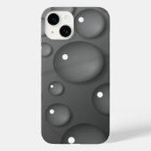 Grijze achtergrond Case-Mate iPhone case (Achterkant)