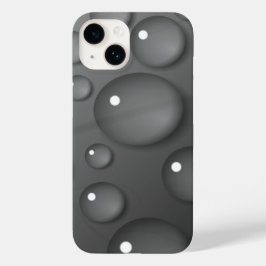 Grijze achtergrond Case-Mate iPhone case