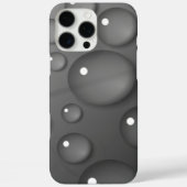 Grijze achtergrond Case-Mate iPhone case (Achterkant)