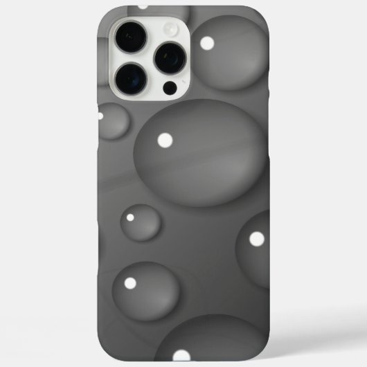 Grijze achtergrond Case-Mate iPhone case (Achterkant)