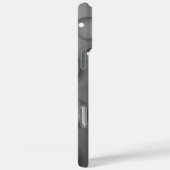 Grijze achtergrond Case-Mate iPhone case (Achterkant / Rechts)