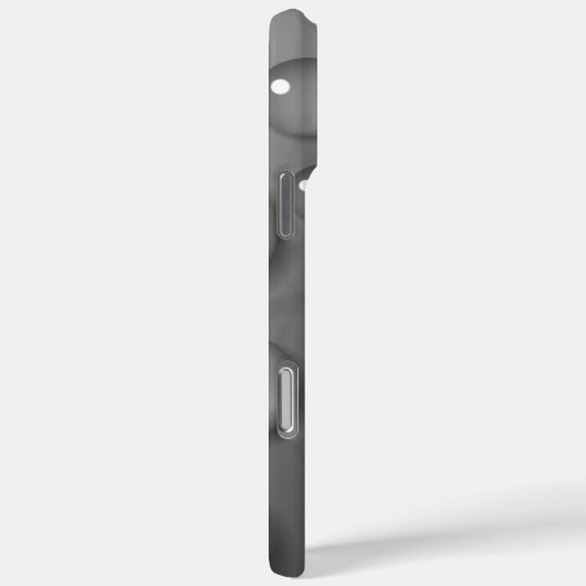 Grijze achtergrond Case-Mate iPhone case (Achterkant / Rechts)