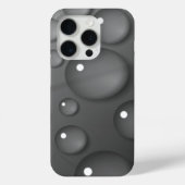 Grijze achtergrond Case-Mate iPhone case (Achterkant)