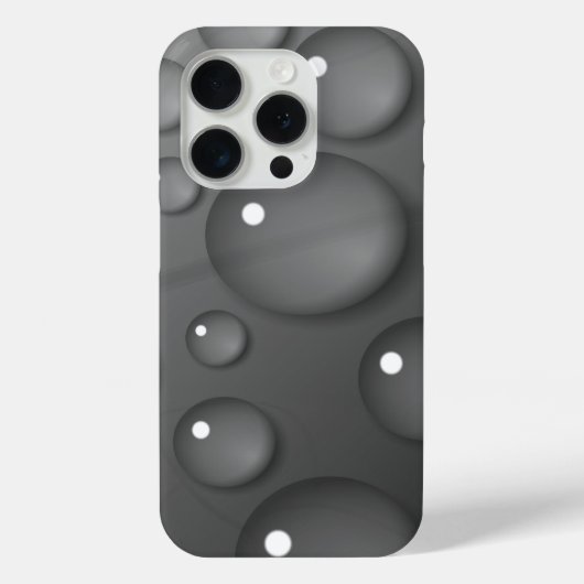 Grijze achtergrond Case-Mate iPhone case (Achterkant)