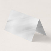 Grijze achtergrond Elegant Plain Simple Profession Visitekaartje (Achterkant)