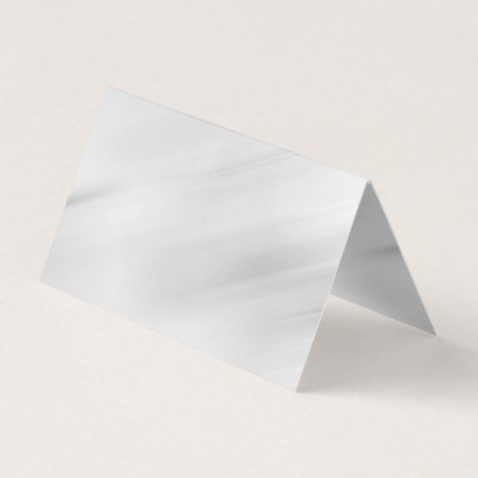 Grijze achtergrond Elegant Plain Simple Profession Visitekaartje (Achterkant)