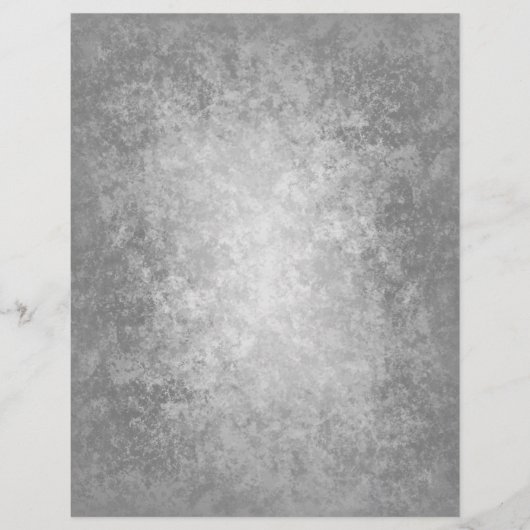 Grijze achtergrond flyer (Voorkant)