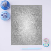 Grijze achtergrond flyer (Enkel)