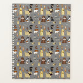 grijze achtergrond planner (Voorkant)