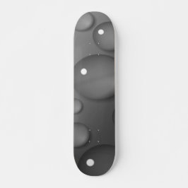 Grijze achtergrond skateboard