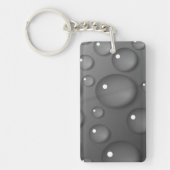 Grijze achtergrond sleutelhanger (Voorkant)