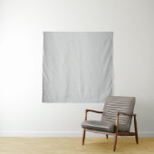 Grijze achtergrond textuur sjabloon wandkleed (In Situ (horizontaal))