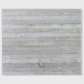 grijze achtergrond van hout cadeaupapier (Vlak)