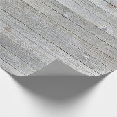 grijze achtergrond van hout cadeaupapier (Hoek)