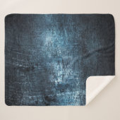 Grijze achtergrond van metaal sherpa deken (Voorkant (horizontaal))