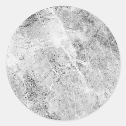 Grijze achtergrond wandontwerp Moderne Ronde Sticker (Voorkant)