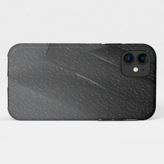 Grijze afdruk Case-Mate iPhone case (Achterkant (horizontaal))