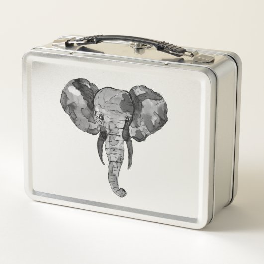 Grijze Afrikaanse olifant (Achterkant)