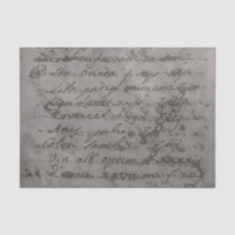 Grijze alchemistisch papier uit de oudheid