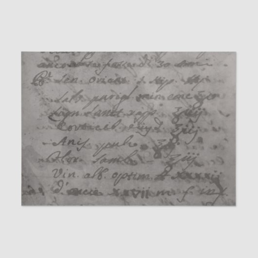 Grijze alchemistisch papier uit de oudheid (Voorkant)