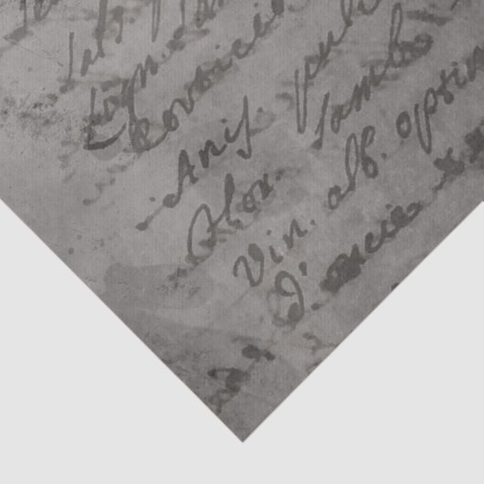 Grijze alchemistisch papier uit de oudheid (Detail)