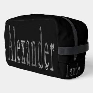 Grijze Alexander Naam, Toilettasje